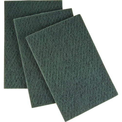 Scouring Hand Pad, 6" x 9", Medium Grit Distribution Industrielle GC