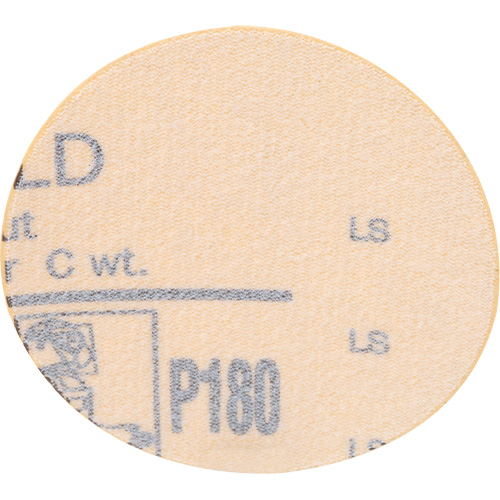 Disque dor&eacute; Hookit, dia 3", Grain P180, Oxyde d'aluminium, Poids C Distribution Industrielle GC