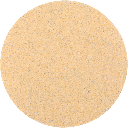 Disque de ponçage dor&eacute; Hookit, dia 3", Grain P100, Oxyde d'aluminium, Poids C Distribution Industrielle GC