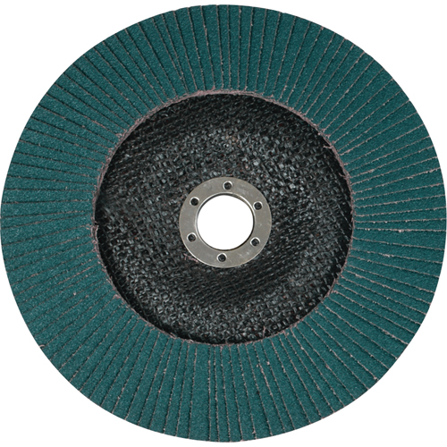 Flap Wheels - 577F Flap Discs, 4-1/2" x 7/8", Type 29, 36 Grit, Zirconium Distribution Industrielle GC