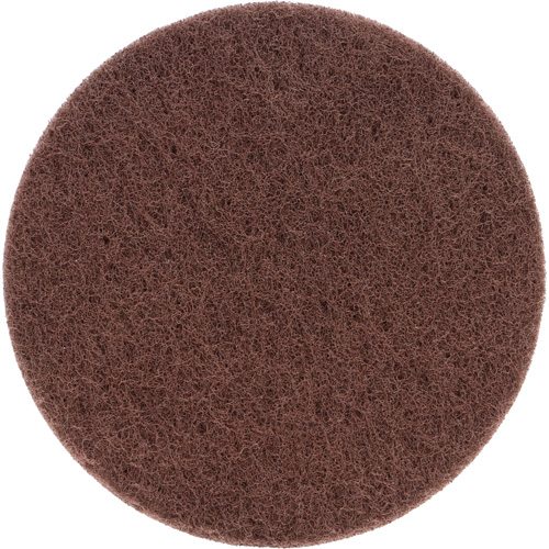 Disque de polissage &agrave; fixation autoagrippante Buff & Blend Standard Abrasives, 6" dia., Grain Tr&egrave;s fin, Oxyde d'aluminium Distribution Industrielle GC