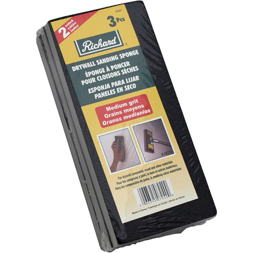 Rectangular Drywall Sanding Sponge Distribution Industrielle GC