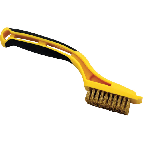 Mini-brosse, Laiton, 5 x 10 rangs de fils, Longueur 8-1/4" Distribution Industrielle GC