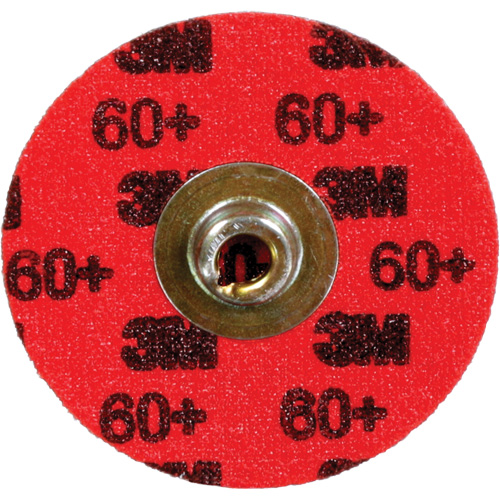 Disque &agrave; d&eacute;ligner durable II Roloc Cubitron, 2" dia., Grain 60+, C&eacute;ramique Distribution Industrielle GC