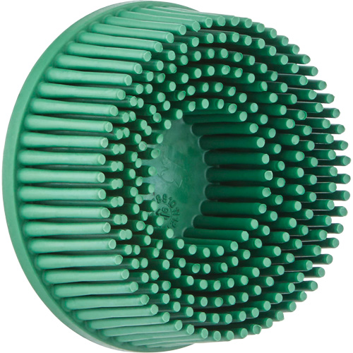 Scotch-Brite Roloc Bristle Disc, Ceramic, Coarse Grit, 2" Dia. Distribution Industrielle GC