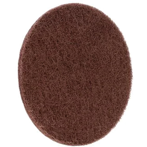 Disque de polissage &agrave; fixation autoagrippante Buff & Blend Standard Abrasives, 6" dia., Grain Tr&egrave;s fin, Oxyde d'aluminium Distribution Industrielle GC