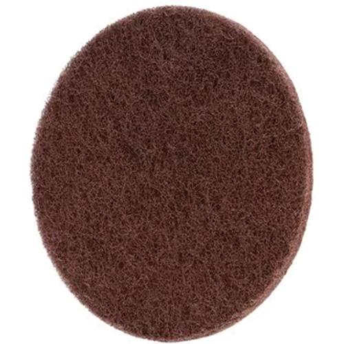 Disque de polissage &agrave; fixation autoagrippante Buff & Blend Standard Abrasives, 6" dia., Grain Tr&egrave;s fin, Oxyde d'aluminium Distribution Industrielle GC