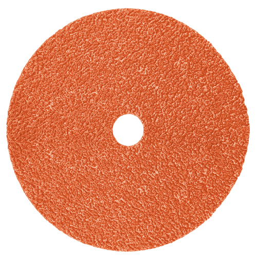 Disques en fibre mod&egrave;le 987C  Cubitron II , Grain de c&eacute;ramique, 36+, 4-1/2" Dia x 7/8" Arbre Distribution Industrielle GC