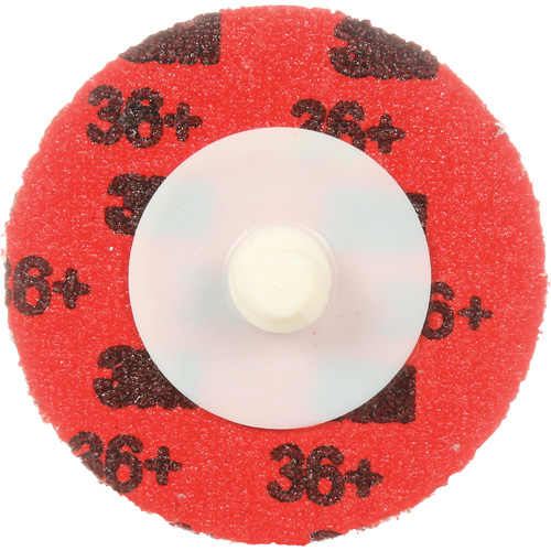 Cubitron II Roloc Durable Edge Disc, 3" Dia., 36+ Grit, Ceramic Distribution Industrielle GC