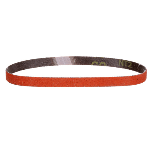 Cloth Belt, 1/2" W x 18" L, Ceramic, 60 Grit Distribution Industrielle GC