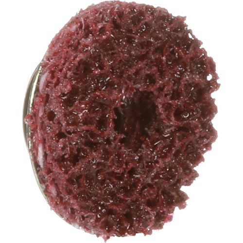 Disque TS &agrave; changement rapide 800069 P.A.R.T. # 21 Standard Abrasives, 5/8" dia., Grain Moyen, Oxyde d'aluminium Distribution Industrielle GC