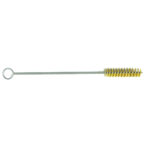 Brosse pour tubes torsad&eacute;e, 3/8" dia. x 2" l, 8" longueur hors tout Distribution Industrielle GC