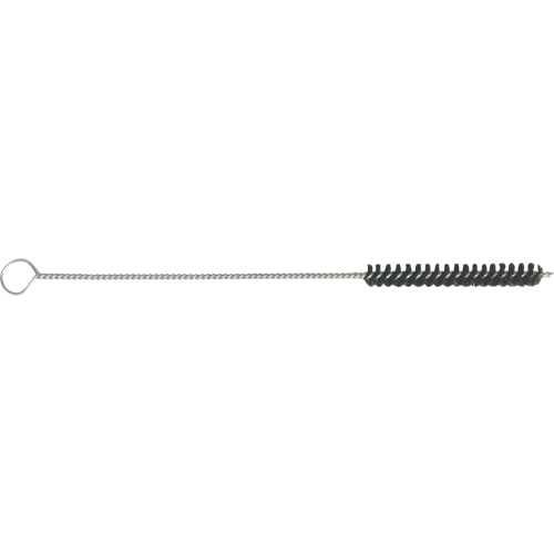 Brosse pour tubes torsad&eacute;e, 1/2" dia. x 3-1/4" l, 12" longueur hors tout Distribution Industrielle GC