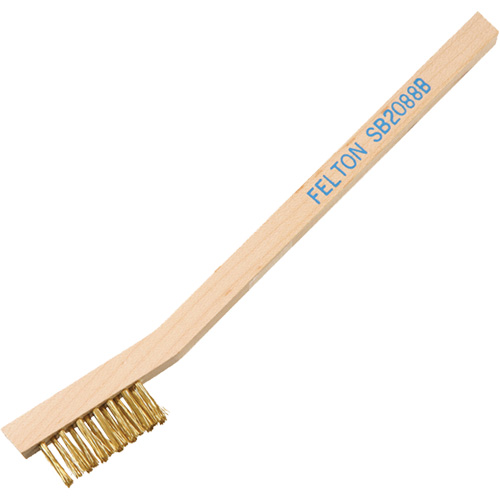 Small Cleaning Scratch Brushes, Nylon, 3 x 7 Wire Rows, 7-3/4" Long Distribution Industrielle GC