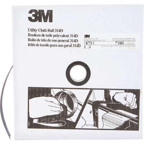 3M 314D Utility Cloth Roll Distribution Industrielle GC