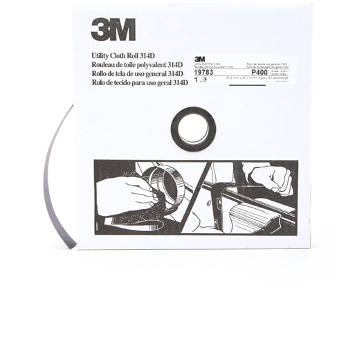 3M 314D Utility Cloth Roll Distribution Industrielle GC