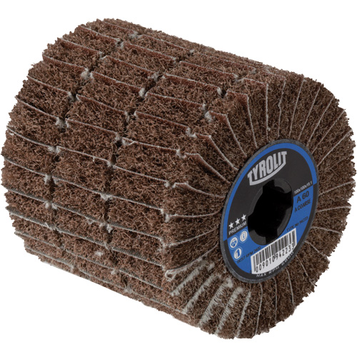 Rouleau de ponçage de premi&egrave;re qualit&eacute;, 4" dia. x 4" la, 3/4" Arbre, Grain Moyen Distribution Industrielle GC