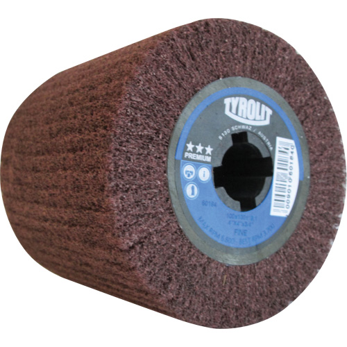 Pro-Line Surface Conditioning Drum, 4" Dia. x 4" W, 3/4" Arbor, Fine Grit, Aluminum Oxide Distribution Industrielle GC