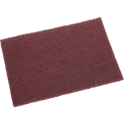 Tampon manuel non tiss&eacute;, Oxyde d'aluminium, 9'' x 6'', Grain Tr&egrave;s fin Distribution Industrielle GC