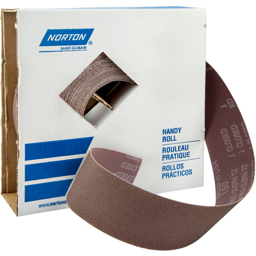 Metalite&reg; Sanding Roll, Aluminum Oxide, 2" W x 150' L, 220 Grit Distribution Industrielle GC