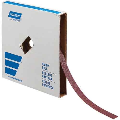 Metal Sanding Roll, Aluminum Oxide, 1" W x 150' L, 60 Grit Distribution Industrielle GC