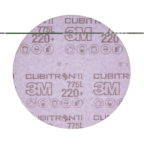 Film pour disque Hookit de 3M, dia 6", Grain 220+, C&eacute;ramique, Poids C Distribution Industrielle GC