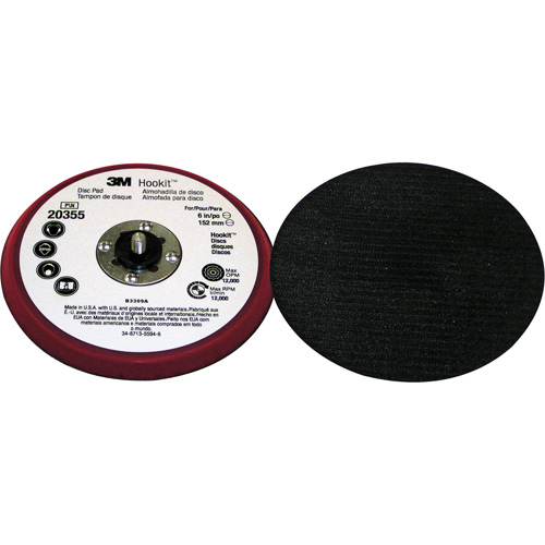 Hookit Low Profile Disc Pad Distribution Industrielle GC