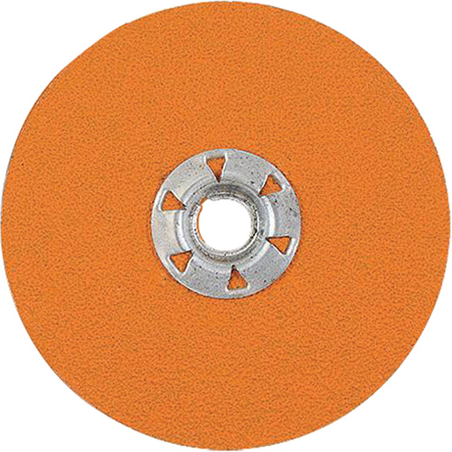 Disque de sablage Coolcut XX, 4-1/2" dia., Grain 50, C&eacute;ramique Distribution Industrielle GC