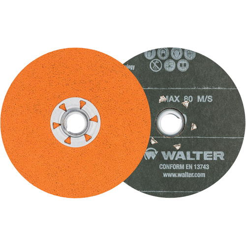 Disque de sablage Coolcut XX, 4-1/2" dia., Grain 60, C&eacute;ramique Distribution Industrielle GC