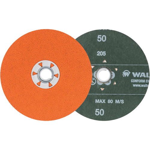 Coolcut XX Sanding Disc, 5" Dia., 50 Grit, Ceramic Distribution Industrielle GC