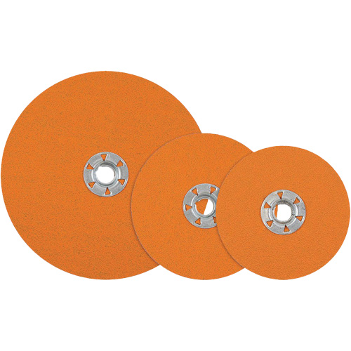 Disque de sablage Coolcut XX, 5" dia., Grain 60, C&eacute;ramique Distribution Industrielle GC