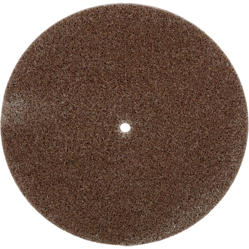 Meule homog&egrave;ne SST, ST- UW Scotch-Brite, 6" x 3/16", Arbre de 1/4", Grain de Fin, Oxyde d'aluminium Distribution Industrielle GC