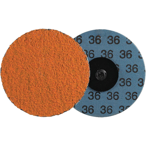 Disque &agrave; sabler Twist Coolcut XX, 2" dia., Grain 36, C&eacute;ramique Distribution Industrielle GC