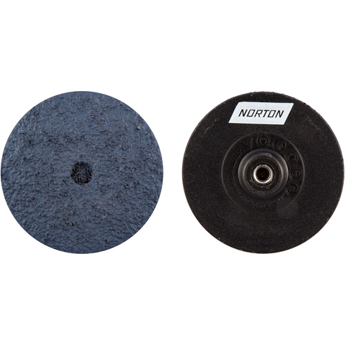 Disque abrasif PSA, 3" dia., Grain 36, Oxyde d'aluminium Distribution Industrielle GC