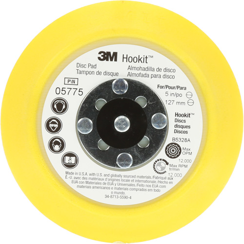 Tampon pour disque Hookit de 3M Distribution Industrielle GC