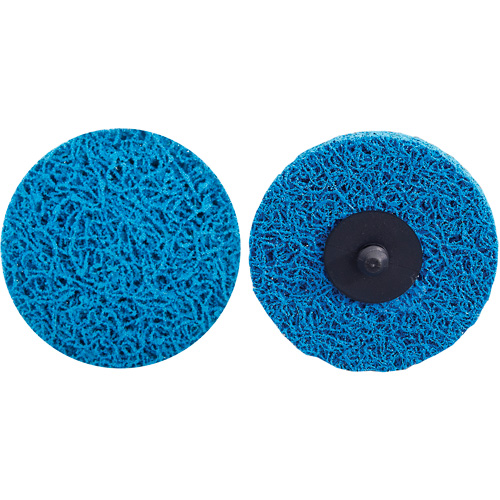 Meule abrasive non tiss&eacute;e &agrave; changement rapide Vortex Rapid Blend, 3" dia., Grain Moyen, Oxyde d'aluminium Distribution Industrielle GC