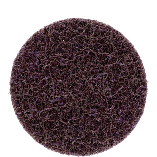 Scotch-Brite Roloc Blend and Finish Disc, 3" Dia., Medium Grit, Silicon Carbide Distribution Industrielle GC