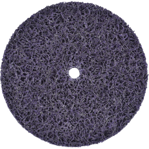 Disque  Clean and Strip  XT Pro Scotch-Brite, 6" dia., Grain Extra grossier, Carbure de silicium Distribution Industrielle GC