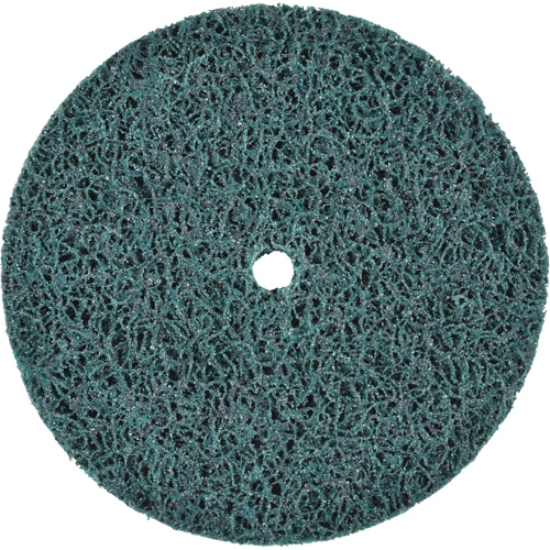 Disque extra coupe  Clean and Strip  XT Pro Scotch-Brite, 6" dia., Grain Extra grossier, Oxyde d'aluminium Distribution Industrielle GC
