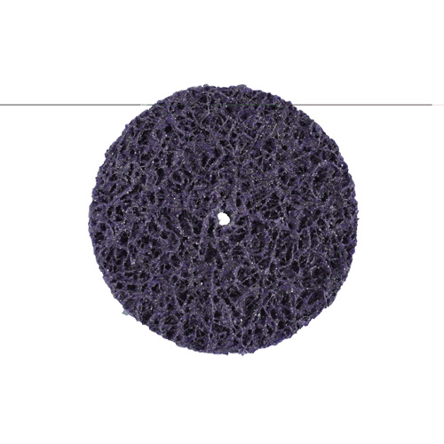 Disque  Clean and Strip  XT Pro Scotch-Brite, 4" dia., Grain Extra grossier, Carbure de silicium Distribution Industrielle GC
