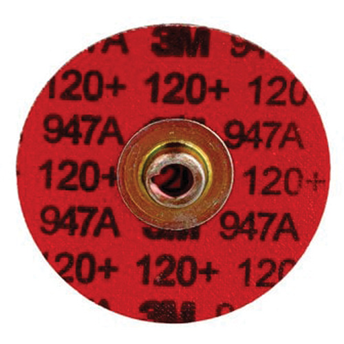 Disque &agrave; bordure durable Cubitron II Roloc, 3" dia., Grain 120+, C&eacute;ramique Distribution Industrielle GC
