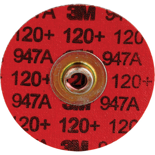 Cubitron II Roloc Durable Edge Disc, 2" Dia., 120+ Grit, Ceramic Distribution Industrielle GC