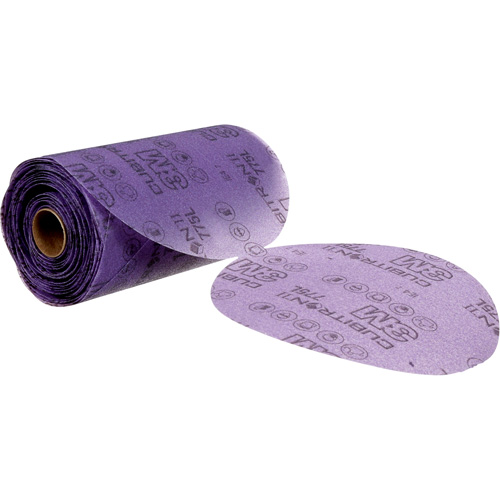 Cubitron II Stikit Clean Sanding Film Disc, 5" Dia., 120+ Grit, Ceramic Distribution Industrielle GC