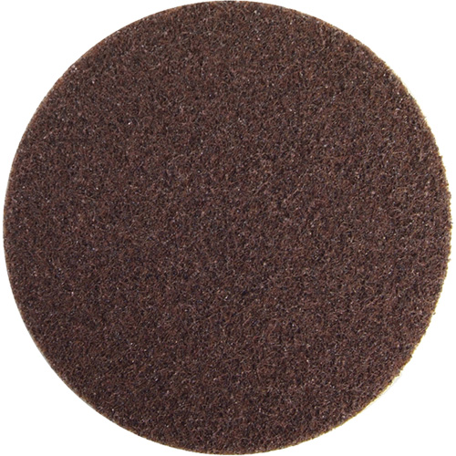 Disque de ponçage &agrave; boucles et crochets, 5" dia., Grain 80, Oxyde d'aluminium Distribution Industrielle GC