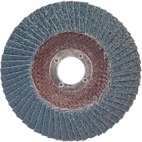 Bluefire Flap Disc, 5" x 7/8", Type 29, 40 Grit, Zirconia Alumina Distribution Industrielle GC