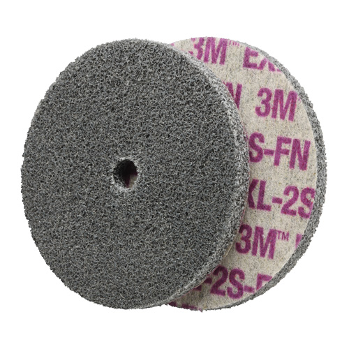 Scotch-Brite EXL Unitized Wheel, 6" x 1/4", 1/4" Arbor, Fine Grit, Aluminum Oxide/Ceramic/Zirconium Distribution Industrielle GC