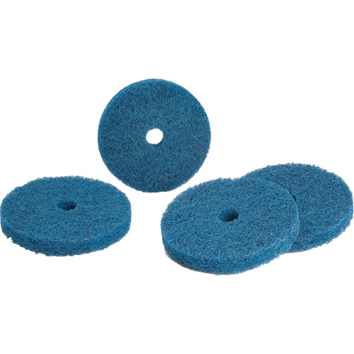 Disque Standard Abrasives Buff and Blend HS-F, 8" dia., Grain Moyen, Oxyde d'aluminium Distribution Industrielle GC