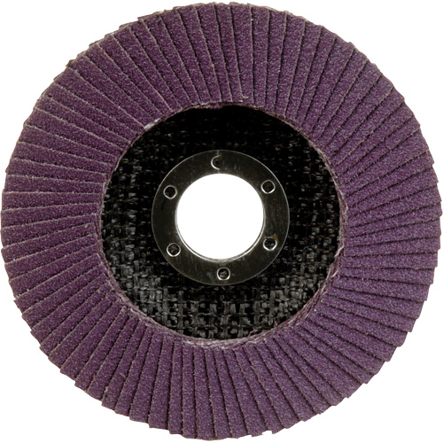 769F Quick Change Flap Disc, 4-1/2" x 7/8", Type 27, 80+ Grit, Ceramic Distribution Industrielle GC