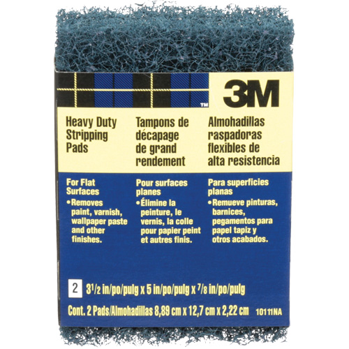 Tampons de d&eacute;capage pour gros travaux, Oxyde d'aluminium, 3-1/2" x 5", Grain Cors&eacute; Distribution Industrielle GC