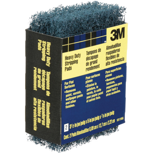 Tampons de d&eacute;capage pour gros travaux, Oxyde d'aluminium, 3-1/2" x 5", Grain Cors&eacute; Distribution Industrielle GC